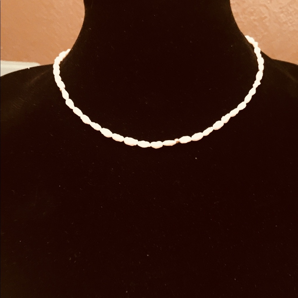 Vintage Fresh water pearls and 14 kt gold